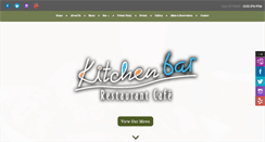 Desktop Screenshot of kitchenbar.net